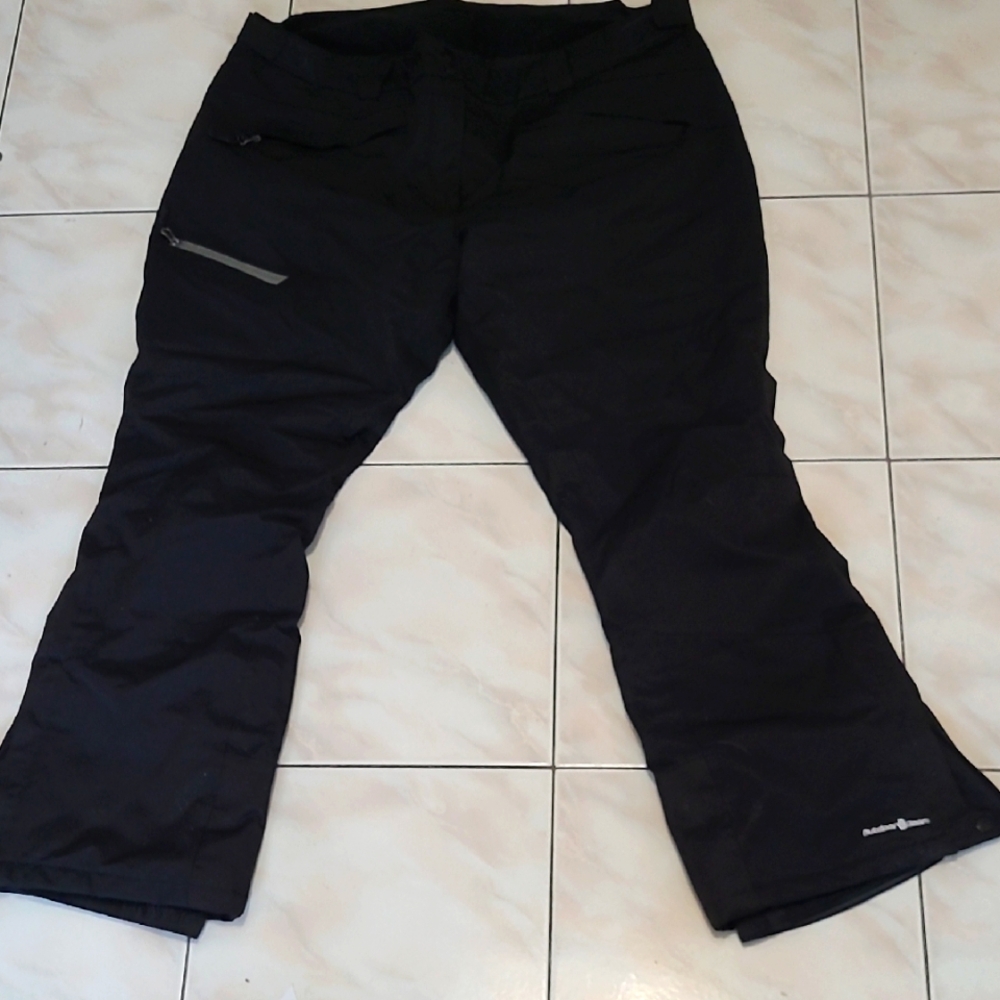 Mens or Womens Outdoor Gears Black Snow Pants size 3XL